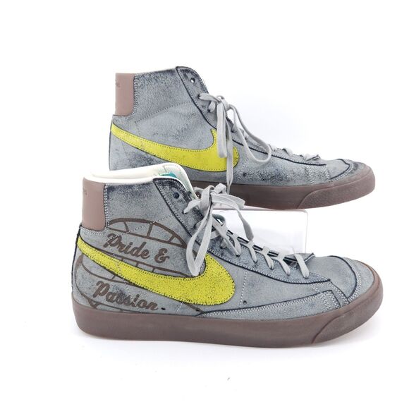 Nike Blazer Mid 77 Motivation Ben Simmons Shoes Men Size 13 CW6016-100 - Picture 1 of 11